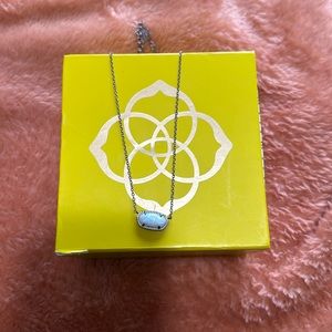 Kendra Scott Elisa Silver Pendant Necklace